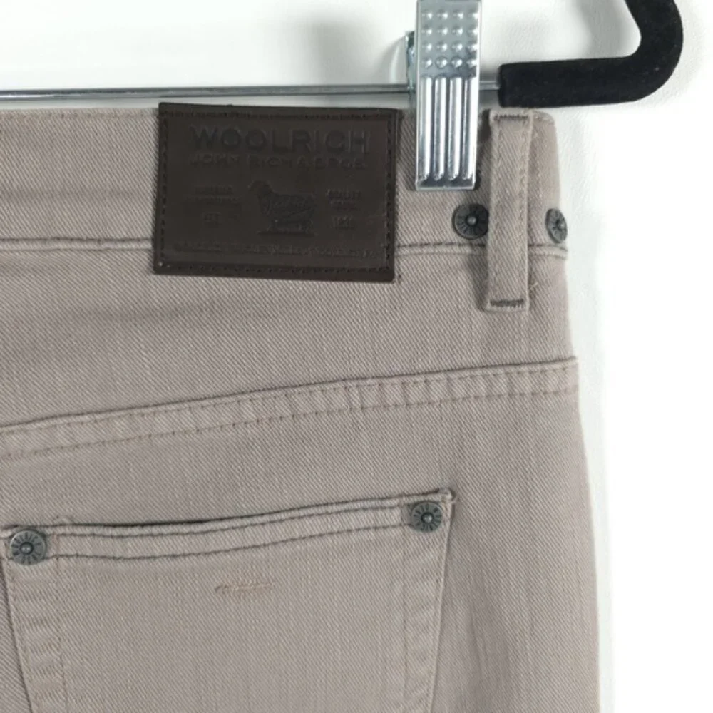 NWT WOOLRICH JOHN RICH &‎ BROS Stretch Straight Leg Slim Jeans Size 26